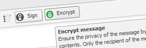 Secure email with S/MIME